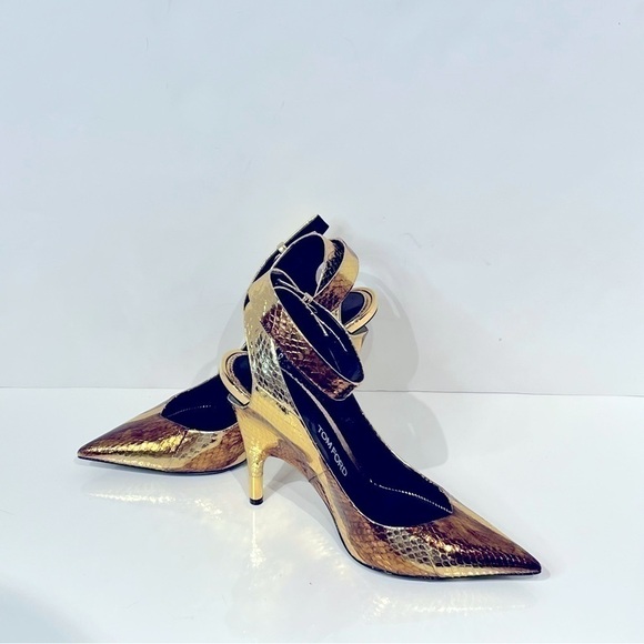 Tom Ford Homalopisis Buccata, water snake heels - Picture 1 of 16